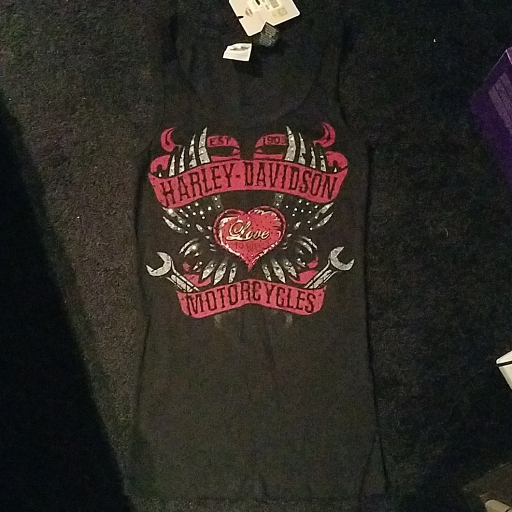 Harley Davidson tank top